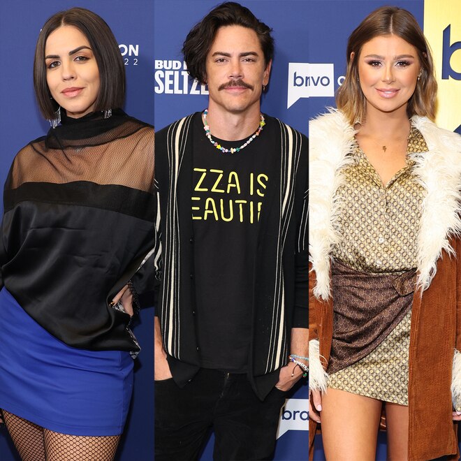 Katie Maloney, Tom Sandoval, Raquel Leviss